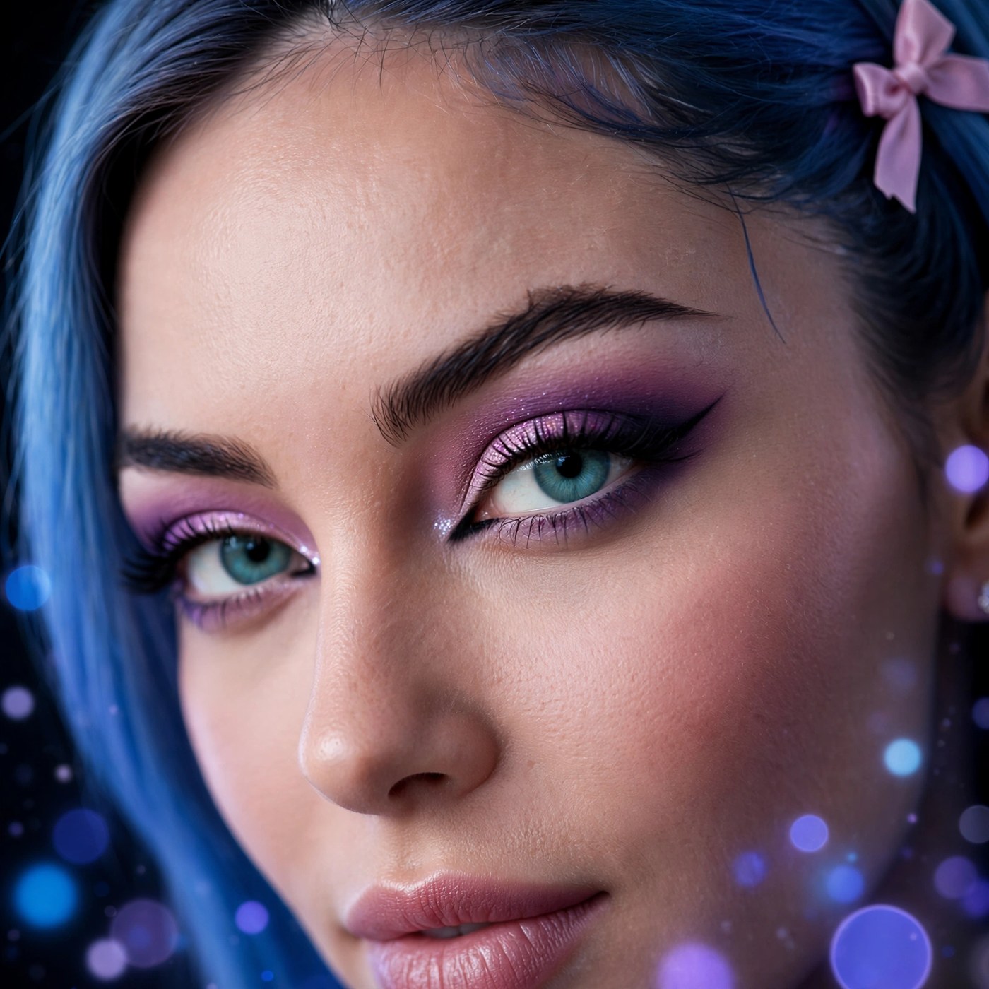 NARIKA, personaggio AI: Tra luce e colore.